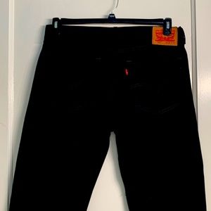 Levi’s 505 36x32 Black jeans